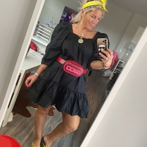 H&M Conscious Puffed Sleeve dress